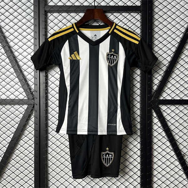 Camiseta Atlético Mineiro 1st Niño 2025-2026